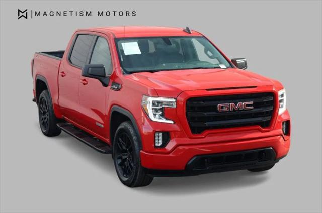 2021 GMC Sierra 1500 4WD Crew Cab Short Box Elevation