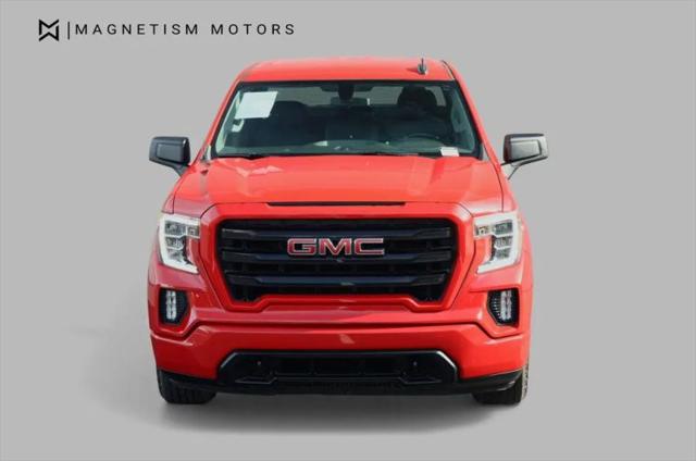 2021 GMC Sierra 1500 4WD Crew Cab Short Box Elevation