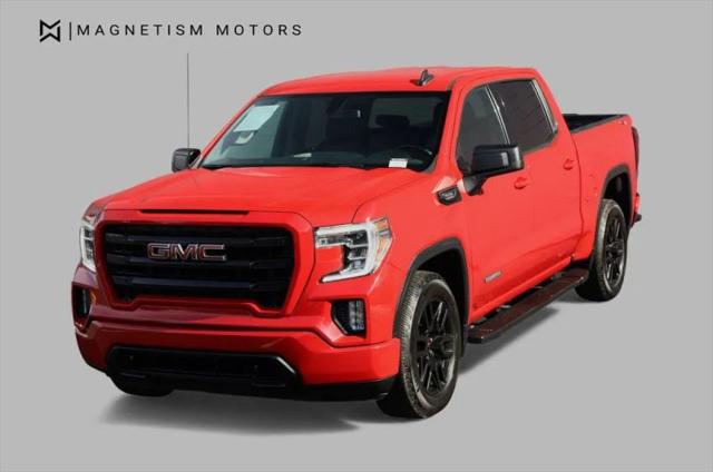 2021 GMC Sierra 1500 4WD Crew Cab Short Box Elevation