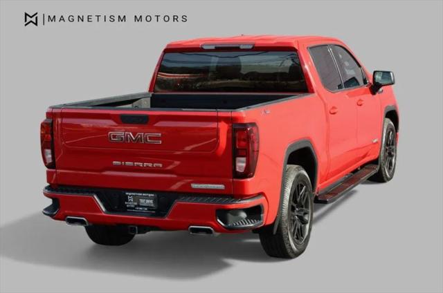 2021 GMC Sierra 1500 4WD Crew Cab Short Box Elevation
