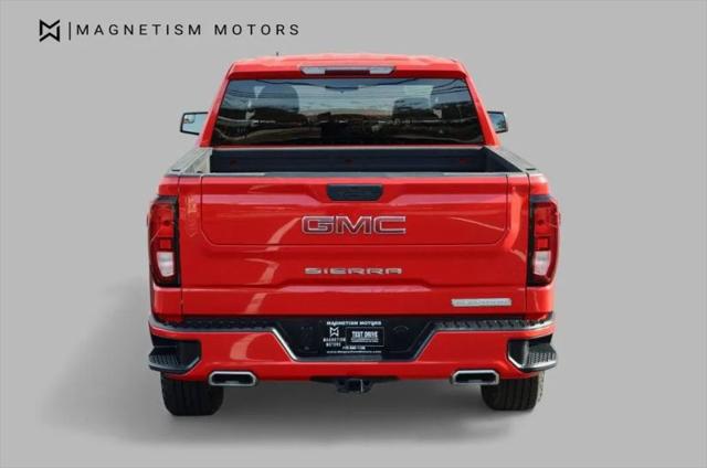 2021 GMC Sierra 1500 4WD Crew Cab Short Box Elevation