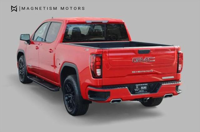 2021 GMC Sierra 1500 4WD Crew Cab Short Box Elevation