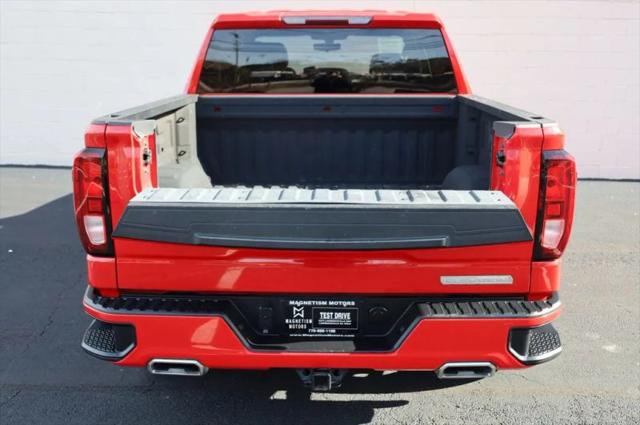 2021 GMC Sierra 1500 4WD Crew Cab Short Box Elevation