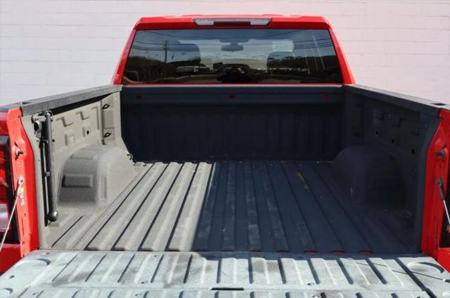 2021 GMC Sierra 1500 4WD Crew Cab Short Box Elevation