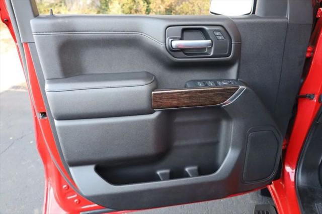 2021 GMC Sierra 1500 4WD Crew Cab Short Box Elevation