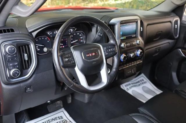 2021 GMC Sierra 1500 4WD Crew Cab Short Box Elevation