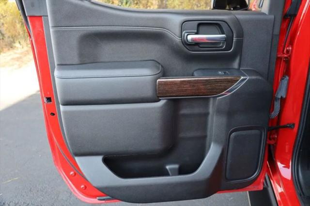 2021 GMC Sierra 1500 4WD Crew Cab Short Box Elevation