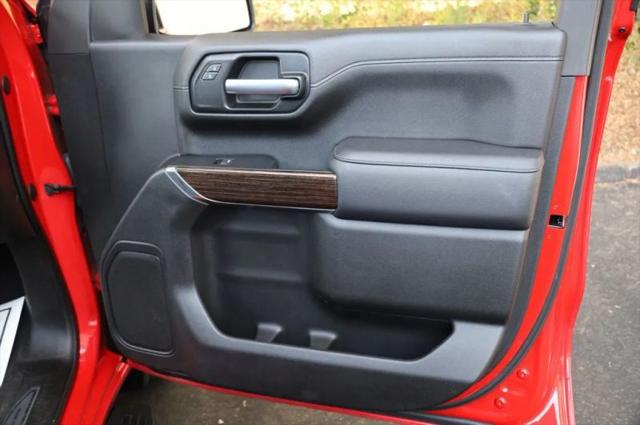 2021 GMC Sierra 1500 4WD Crew Cab Short Box Elevation