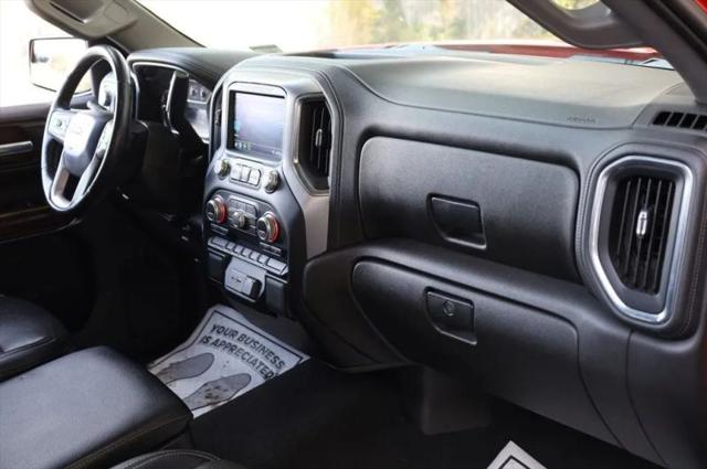 2021 GMC Sierra 1500 4WD Crew Cab Short Box Elevation