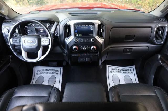 2021 GMC Sierra 1500 4WD Crew Cab Short Box Elevation
