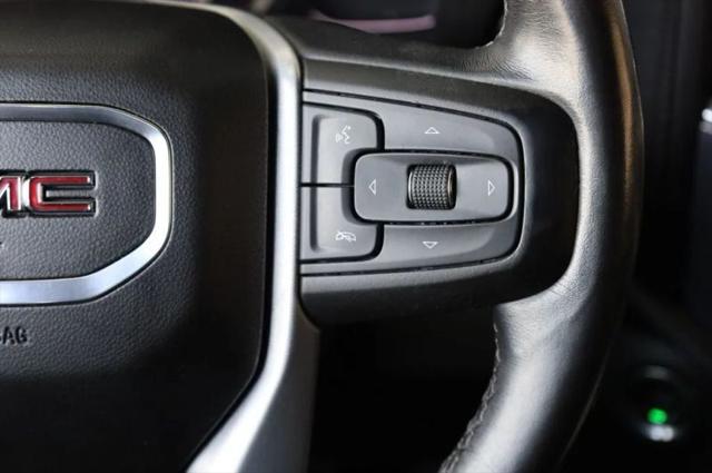 2021 GMC Sierra 1500 4WD Crew Cab Short Box Elevation