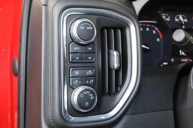 2021 GMC Sierra 1500 4WD Crew Cab Short Box Elevation