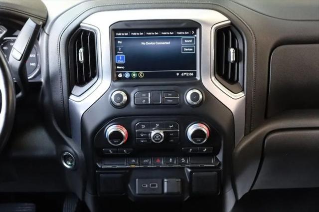 2021 GMC Sierra 1500 4WD Crew Cab Short Box Elevation