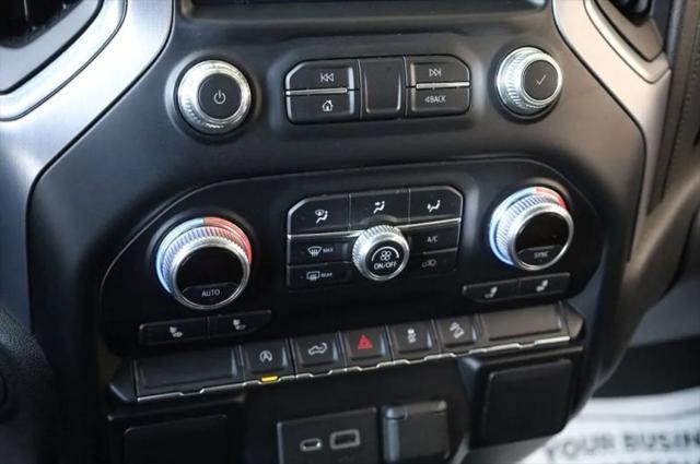 2021 GMC Sierra 1500 4WD Crew Cab Short Box Elevation