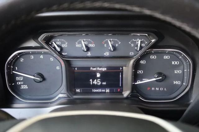 2021 GMC Sierra 1500 4WD Crew Cab Short Box Elevation