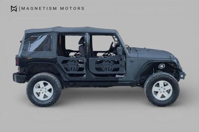 2017 Jeep Wrangler Unlimited Sport 4x4