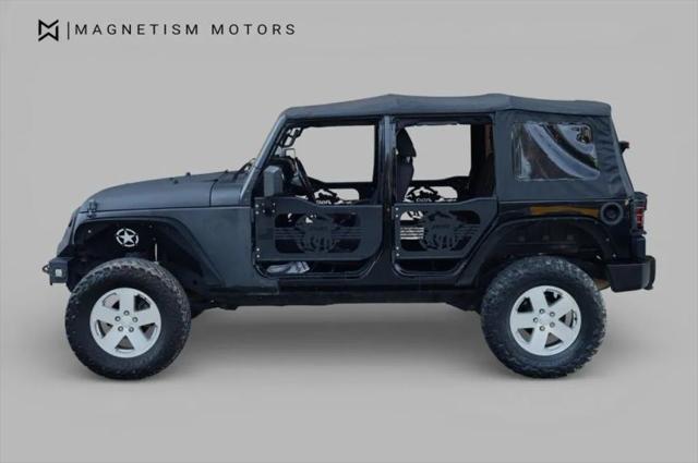 2017 Jeep Wrangler Unlimited Sport 4x4