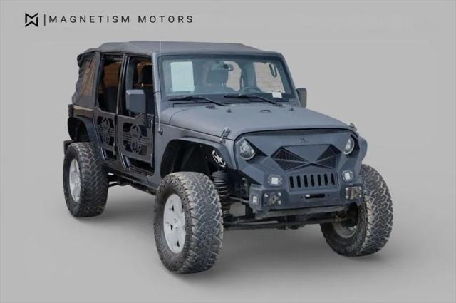 2017 Jeep Wrangler Unlimited Sport 4x4