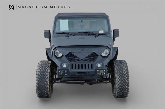 2017 Jeep Wrangler Unlimited Sport 4x4