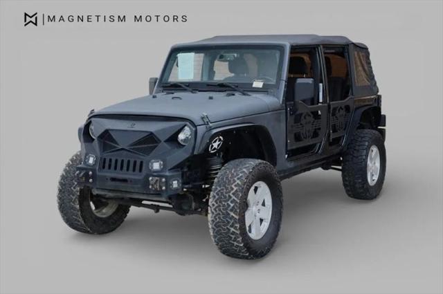 2017 Jeep Wrangler Unlimited Sport 4x4