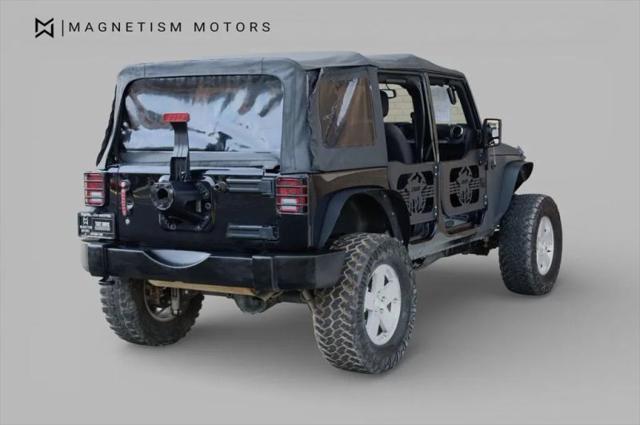 2017 Jeep Wrangler Unlimited Sport 4x4