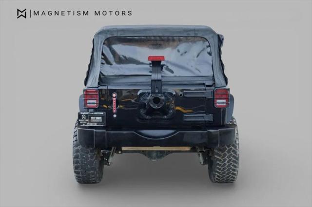 2017 Jeep Wrangler Unlimited Sport 4x4