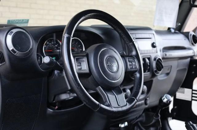 2017 Jeep Wrangler Unlimited Sport 4x4
