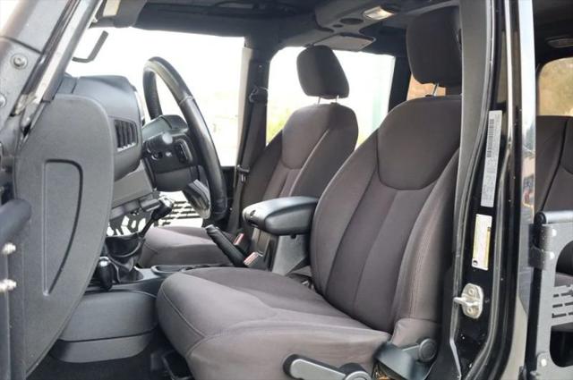 2017 Jeep Wrangler Unlimited Sport 4x4