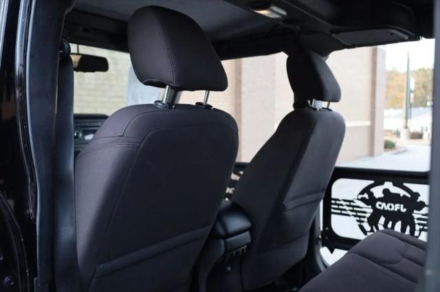 2017 Jeep Wrangler Unlimited Sport 4x4