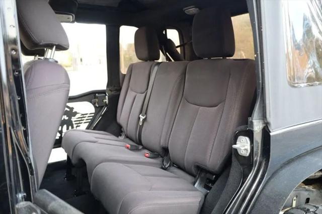 2017 Jeep Wrangler Unlimited Sport 4x4
