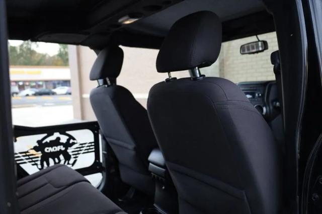2017 Jeep Wrangler Unlimited Sport 4x4