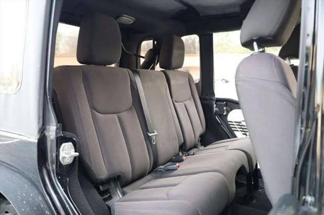2017 Jeep Wrangler Unlimited Sport 4x4