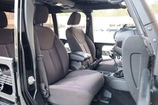 2017 Jeep Wrangler Unlimited Sport 4x4