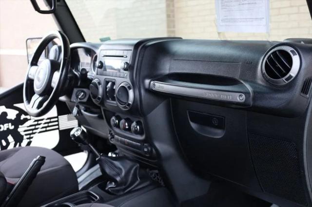 2017 Jeep Wrangler Unlimited Sport 4x4