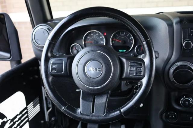 2017 Jeep Wrangler Unlimited Sport 4x4