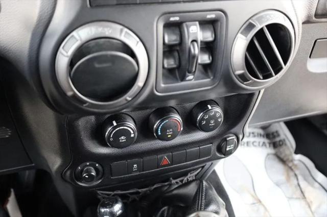 2017 Jeep Wrangler Unlimited Sport 4x4