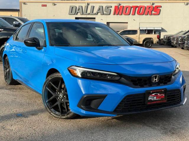 2022 Honda Civic Sport for sale in Garland, TX