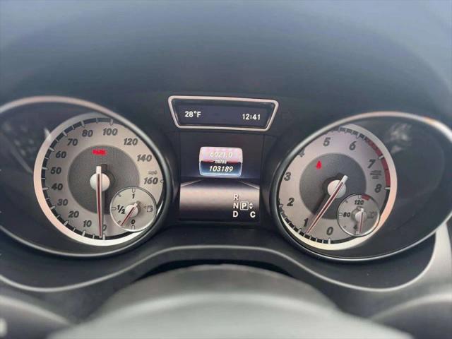2016 Mercedes-Benz CLA 250