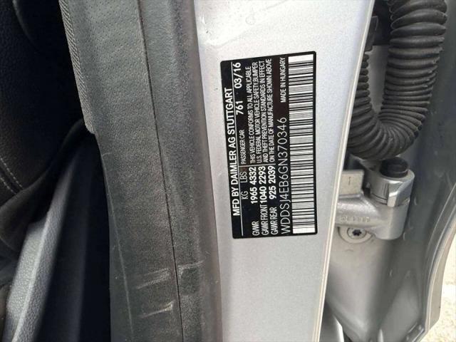 2016 Mercedes-Benz CLA 250