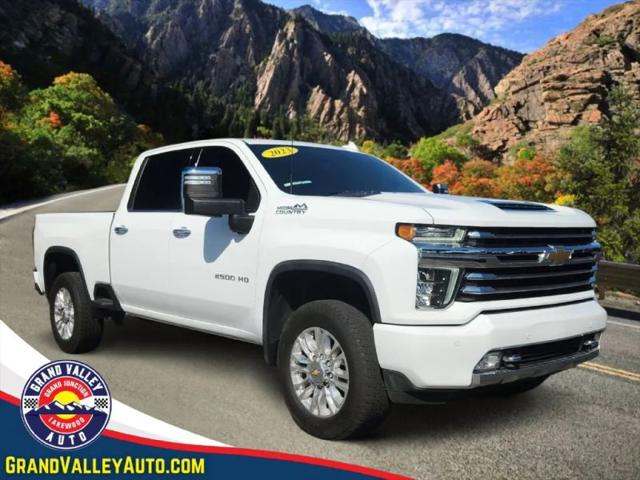 2023 Chevrolet Silverado 2500HD 4WD Crew Cab Standard Bed High Country for sale in Lakewood, CO