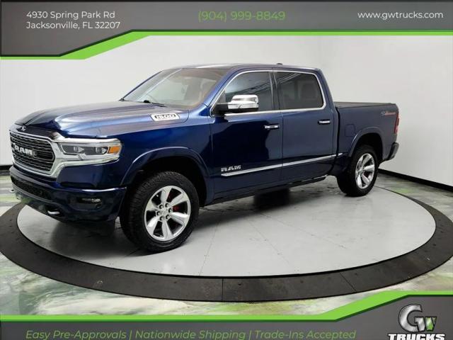 2021 Ram 1500 Limited Crew Cab 4x4 5'7" Box for sale in Jacksonville, FL