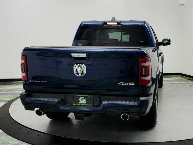 2021 Ram 1500 Limited Crew Cab 4x4 5'7" Box