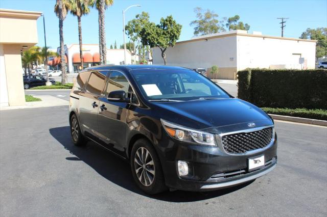 2016 Kia Sedona SX for sale in Long Beach, CA