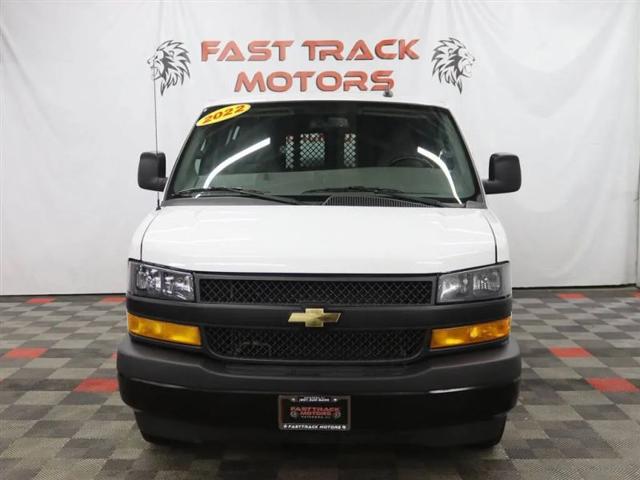 2022 Chevrolet Express Cargo Van RWD 2500 Extended Wheelbase WT