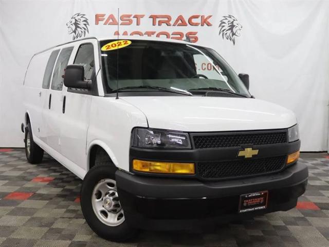 2022 Chevrolet Express Cargo Van RWD 2500 Extended Wheelbase WT