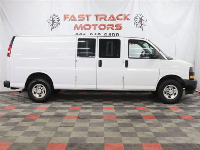 2022 Chevrolet Express Cargo Van RWD 2500 Extended Wheelbase WT