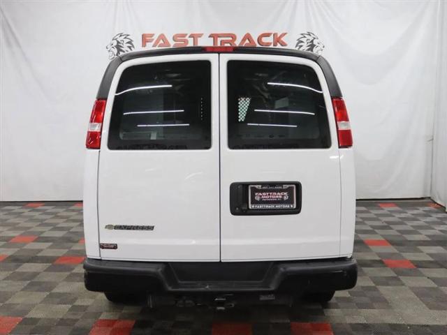 2022 Chevrolet Express Cargo Van RWD 2500 Extended Wheelbase WT
