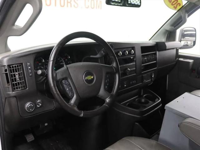 2022 Chevrolet Express Cargo Van RWD 2500 Extended Wheelbase WT
