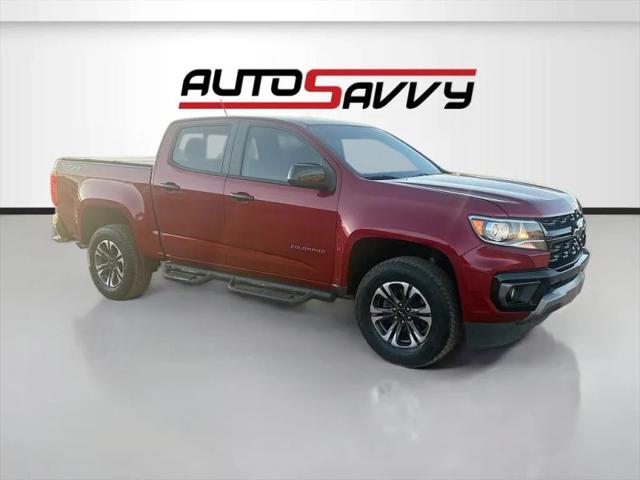 2021 Chevrolet Colorado 4WD Crew Cab Short Box Z71 for sale in Santa Fe, NM