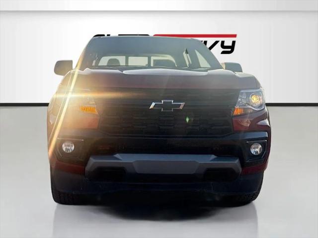 2021 Chevrolet Colorado 4WD Crew Cab Short Box Z71